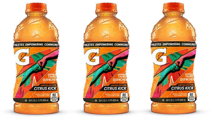 Art-Branded Sports Drinks