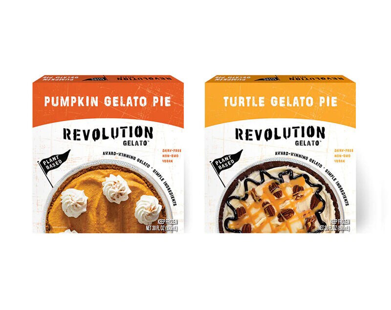 Seasonal Gelato Pies