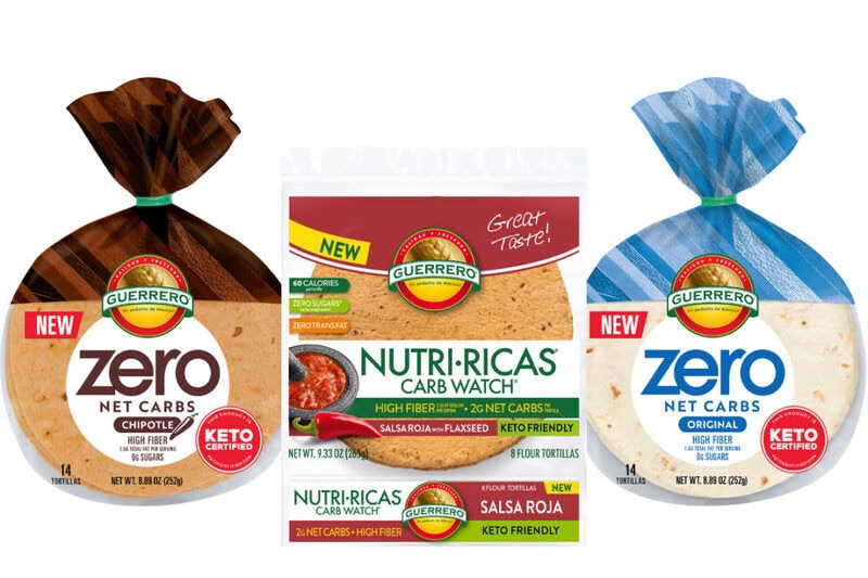 Zero-Carb Keto Tortillas