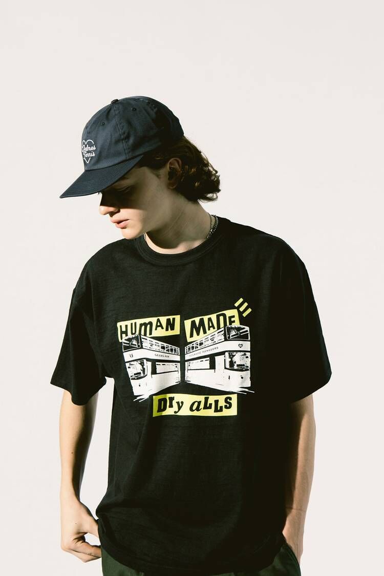 Train-Inspired Striking Graphic Tees