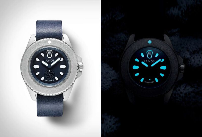 Ancient Greece-Inspired Dive Watches