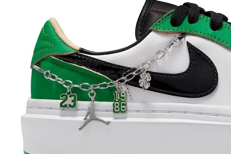 Lucky Charm-Adorned Sneakers