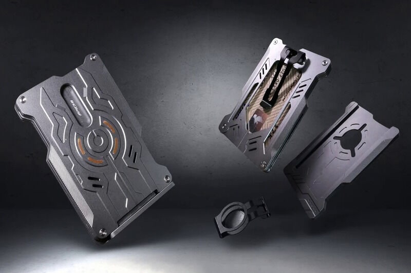 Customizable Metal EDC Wallets