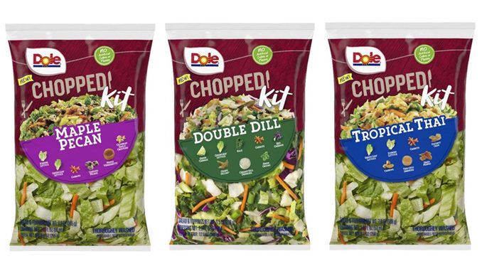 Flavorful Chopped Salad Kits