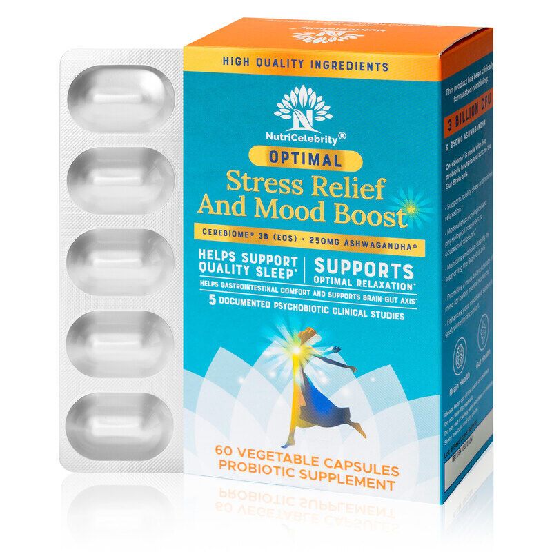 Probiotic Stress Relief Supplements