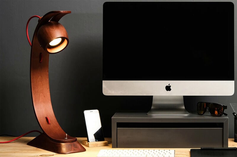 Modernized Antique-Style Desk Lamps