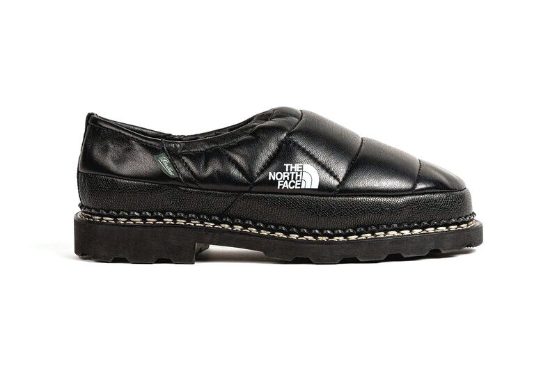 Quilted Leather Mules