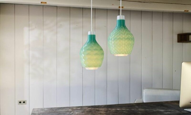 fishnet pendant light