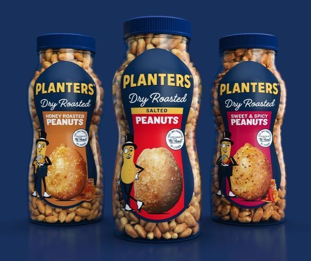 Self-Referential Peanut Packaging