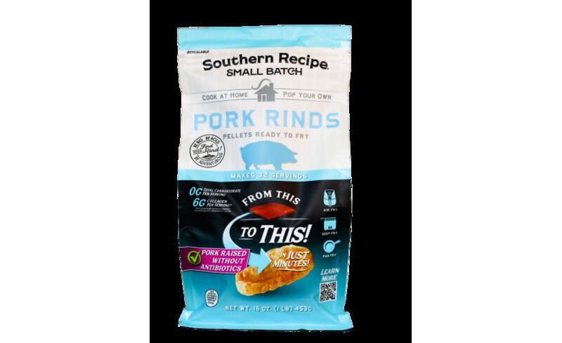 Pop-At-Home Pork Rinds