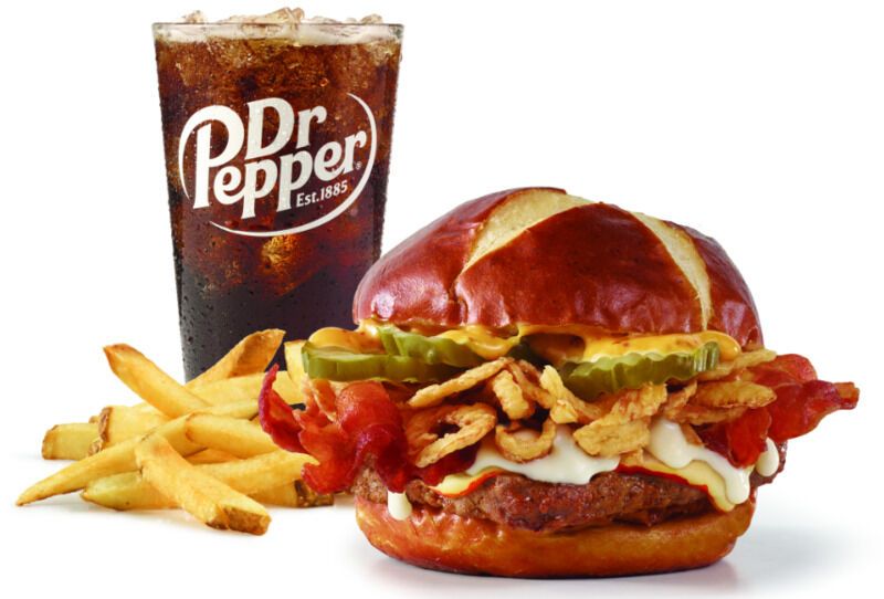 Pretzel Burger Promotions