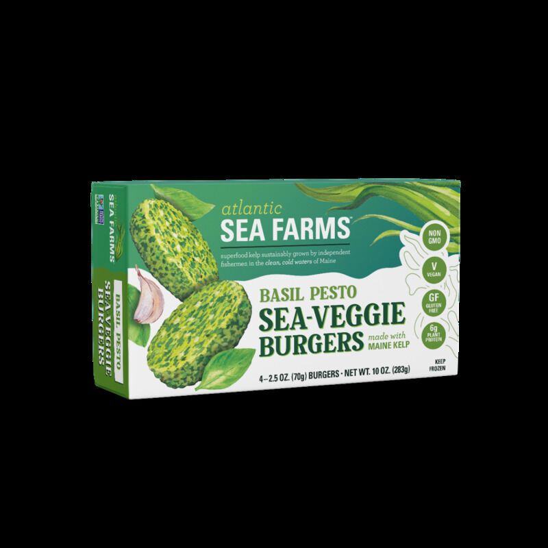 Sea-Veggie Burgers