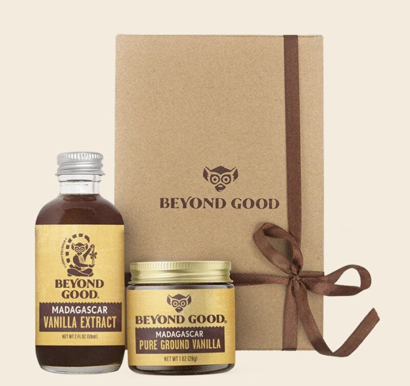 Single-Origin Vanilla Gift Boxes
