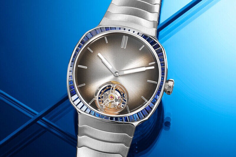 Steel Sapphire Watches
