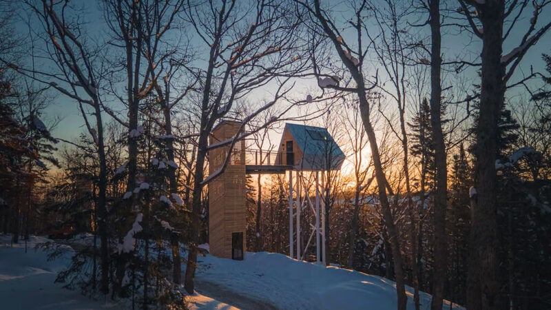 Elevated Quebec Rental Cabins