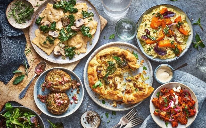 Meat-Free Retailer Meal Ranges