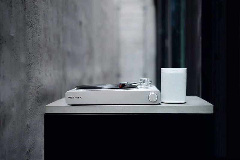 Wirelessly Enabled Record Players