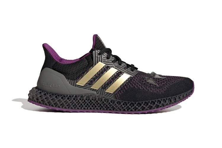 Superhero-Inspired Knitted Sneakers