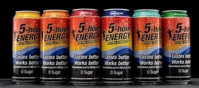 Energy Beverage Additions