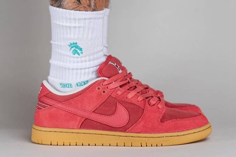 Bright Fall Skate Sneakers