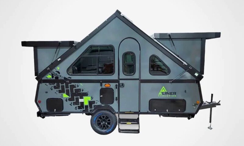 A-Frame Camping Trailers