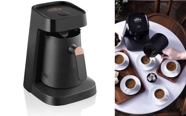 Modern Turkish Coffee Makers