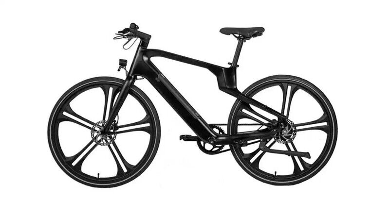 Futuristic German E-Bikes