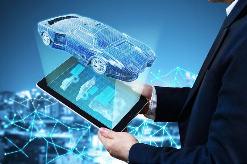 Digitized Vehicle Service Apps