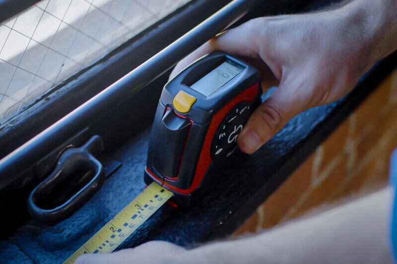 Bluetooth-Connected Tape Measures : DataPro 25