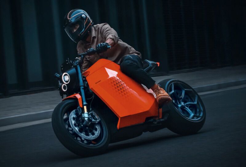 High-Performance Electric Motorcycles