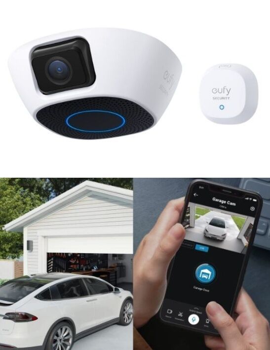 AI-Powered Garage Security Devices