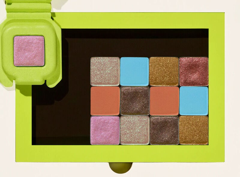 Compostable Eyeshadow Compacts