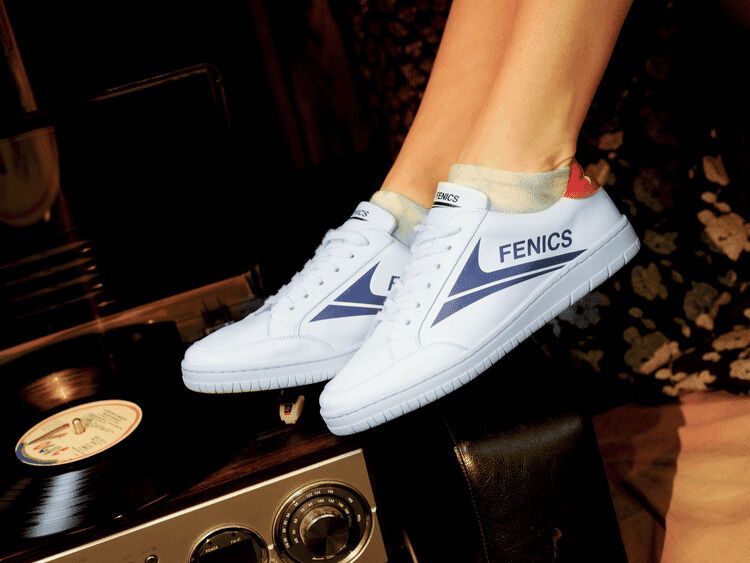 80s-Style Vegan Sneakers