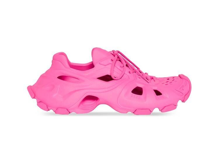 Fluorescent Pink Luxe Footwear