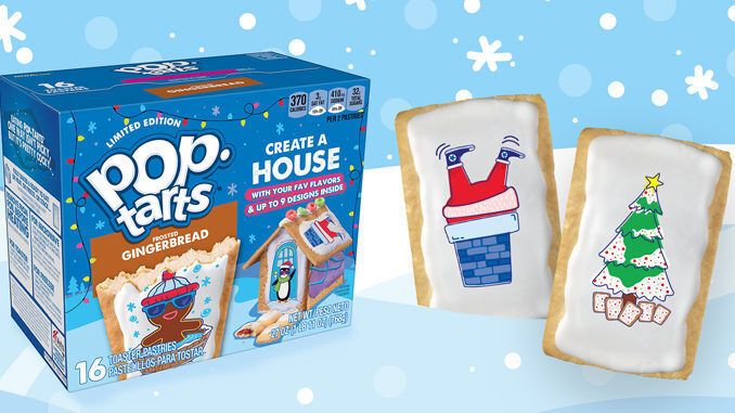 Holiday-Themed Toaster Pastries