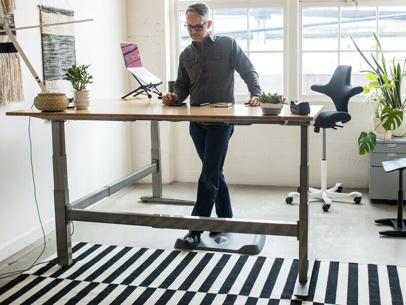 standing desk jarvis bamboo