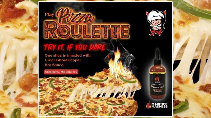 Ultra-Spicy Pizza Challenges