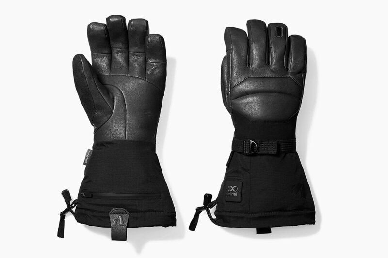 App-Connected Heated Gloves