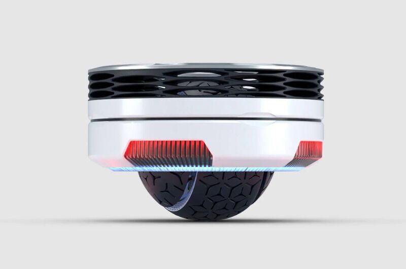 Omnidirectional Autonomous Vehicle Tires