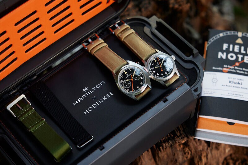 Matching Khaki Watches