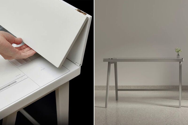 Folding Multifunctional Desks