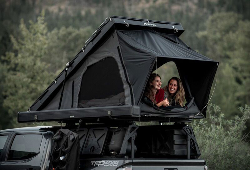 Low-Profile Rooftop Tents