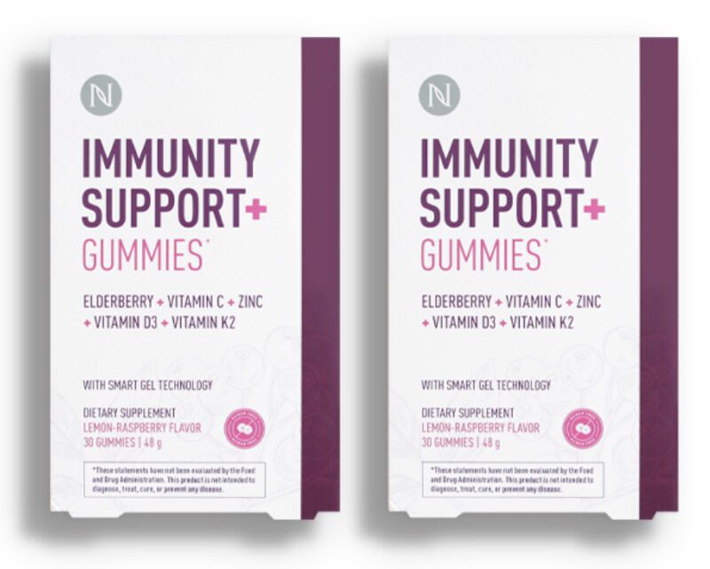 Immunity-Boosting Gummies