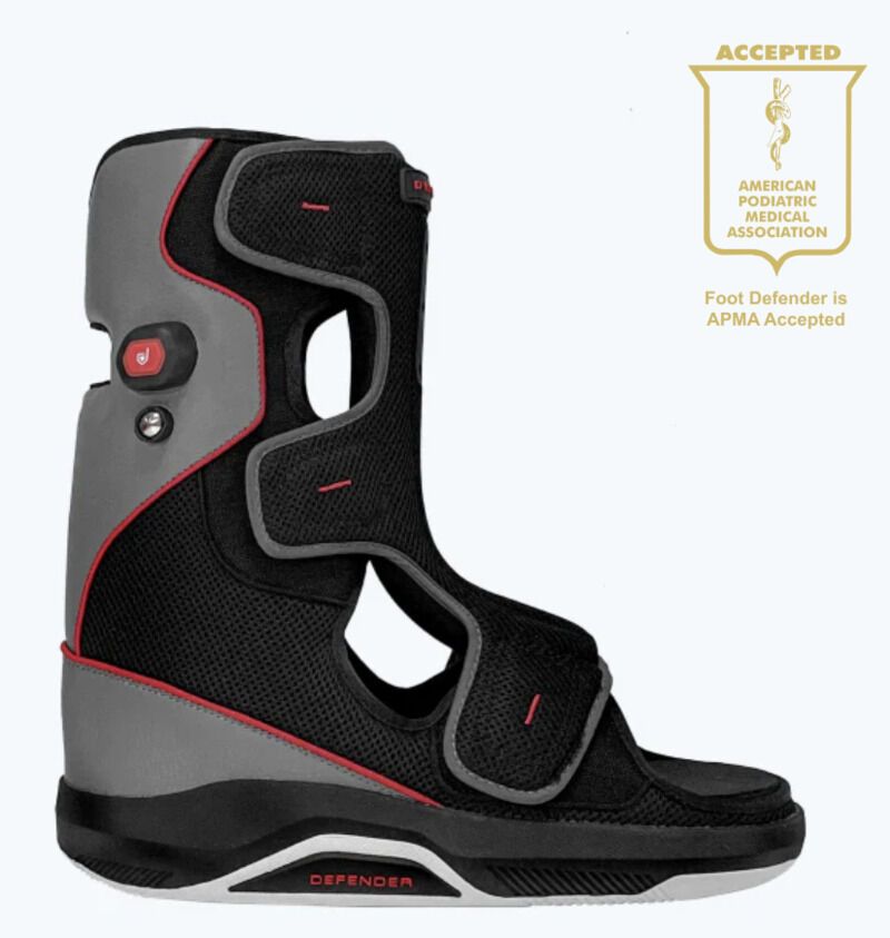 Tech-Forward Innovative Recovery Boots