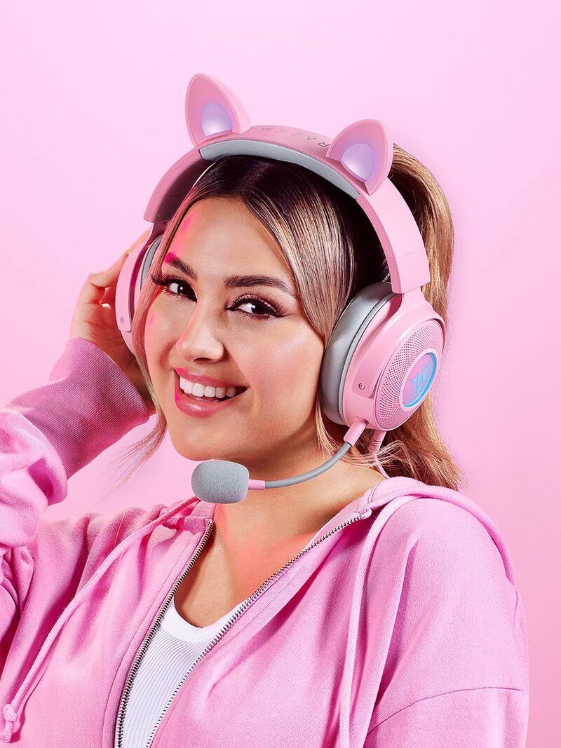 Chroma Bunny Ear Headphones