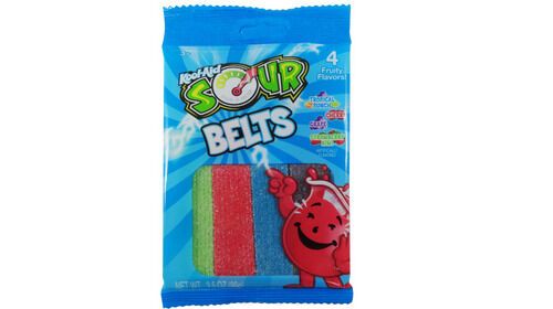 Extra-Sour Licorice-Like Candies