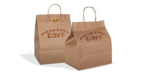 Tamper-Evident Takeout Bags