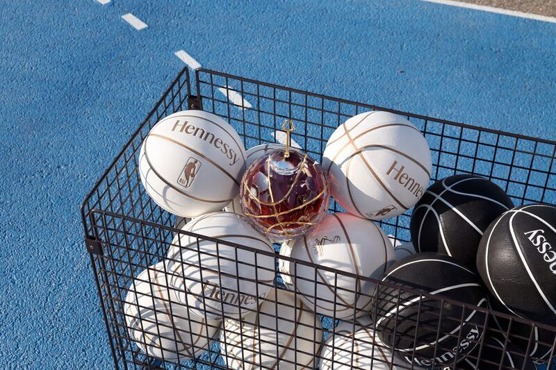 Intricate Basketball Shaped Bottles