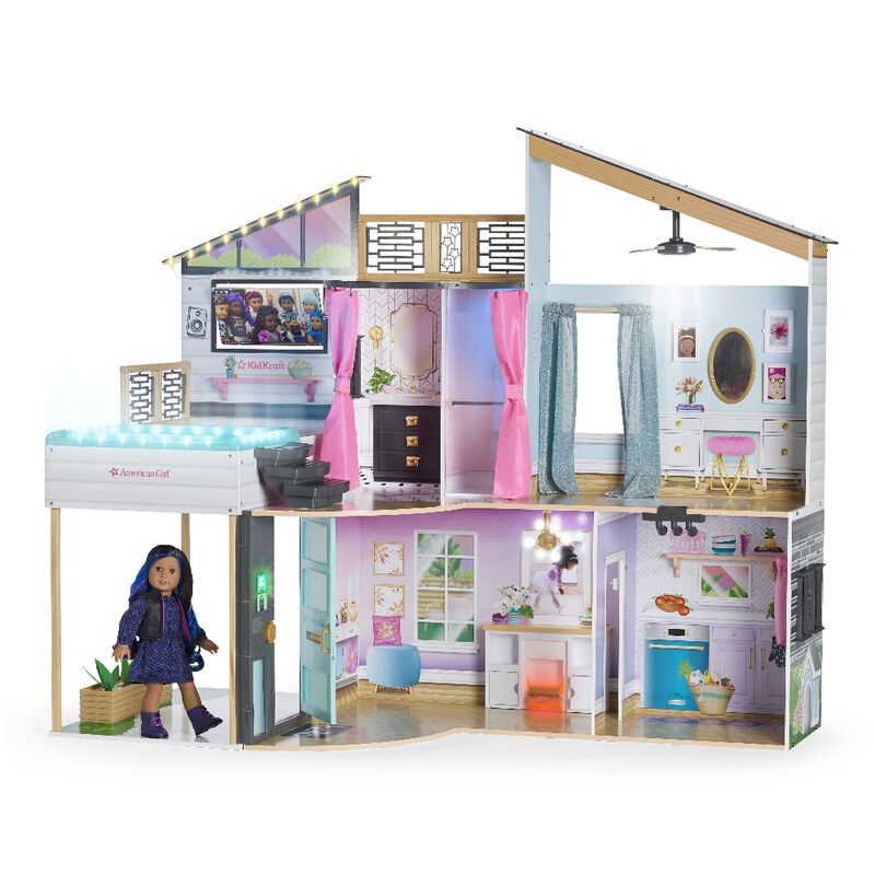 Tri-Level Luxury Dollhouses