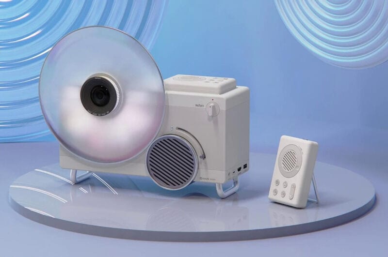 Modernized-Retro Projectors